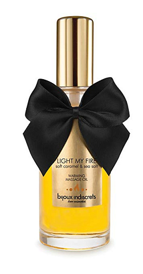 Массажное масло LIGHT MY FIRE Caramel, 100 мл
