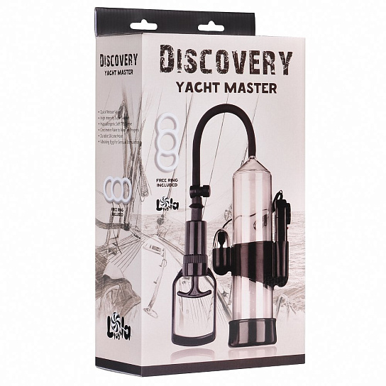 Помпа для полового члена YACHT MASTER 21 см
