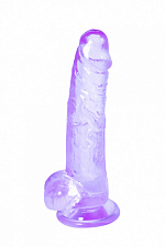 Фаллоимитатор Lola Games Intergalactic Rocket, фиолетовый, 19 см