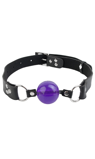 Кляп с имитацией пениса PENIS BALL GAG