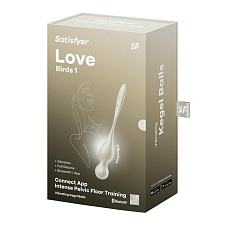 Виброшарики Love Birds 1 Satisfyer, белые