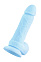 Фаллоимитатор голубого цвета Beyond by Toyfa Arthur, 20 см