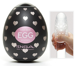Яйцо мастурбатор Tenga Egg Lovers с „любовным“ рельефом