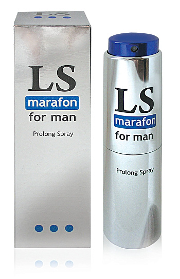 Спрей-пролонгатор Lovespray marafon с освежающим действием, 18 мл