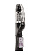 Вибратор с двойной стимуляцией VIBRO BEAD 291, черный