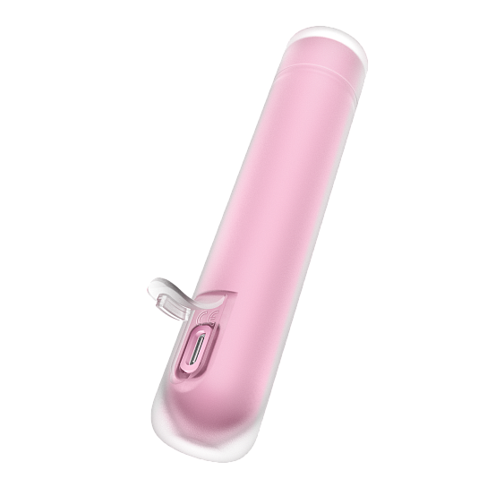 Вакуумный стимулятор клитора Satisfyer First Kiss — компактный, бесшумный