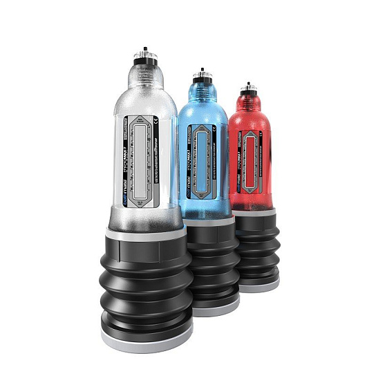 Гидропомпа Hydromax-7 Wide Boy для упражнений 19.8 см, синяя