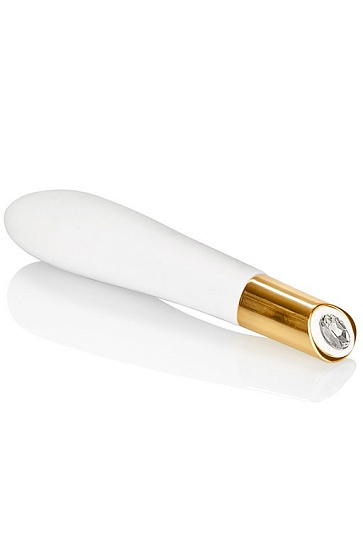 Классический женский вибратор Callie Vibrating Wand со стразами