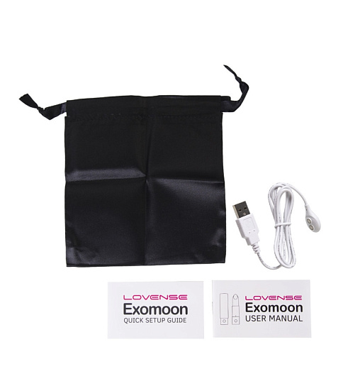 Вибропуля-помада Lovense Exomoon, 8.8 см