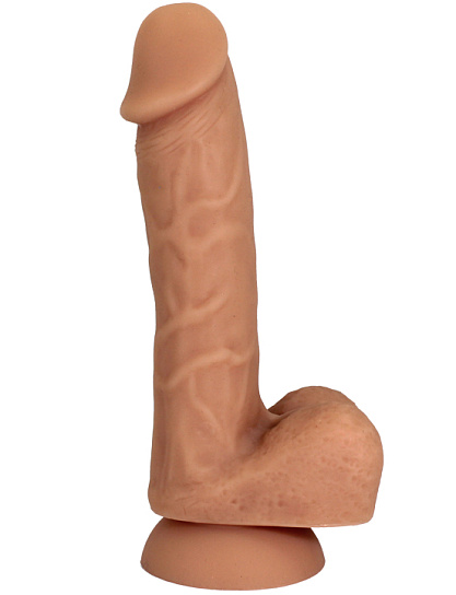 Фаллоимитатор-реалистик Eroticon Realistic, 20 см