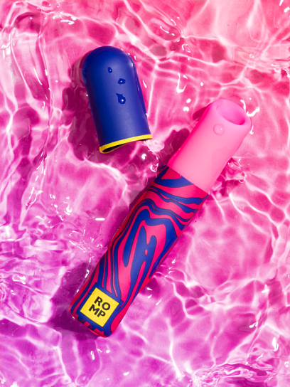 Бесконтактный клиторальный стимулятор Romp Lipstick Бесконтактный клиторальный стимулятор Romp Lipstick