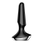 Анальный виброплаг Satisfyer Plug-ilicious 2, черный