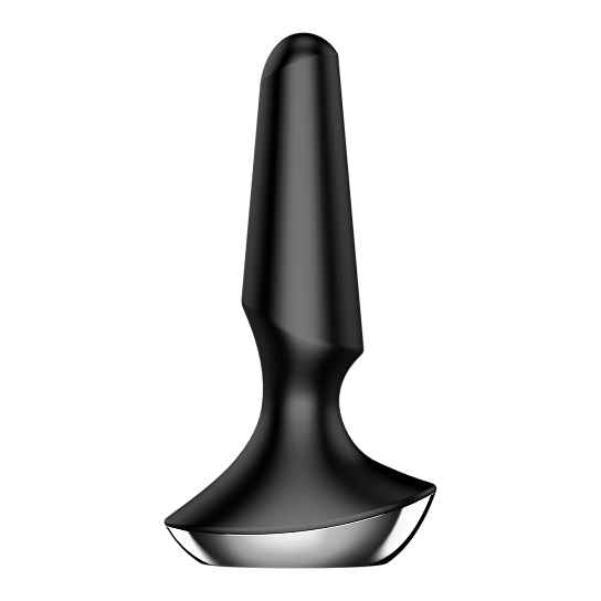 Анальный виброплаг Satisfyer Plug-ilicious 2, черный