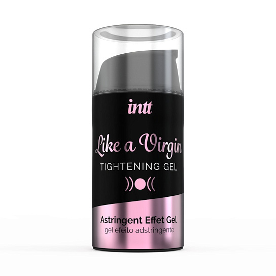 Сужающий женский гель Intt Cosmetics Like a Virgin, 15 мл