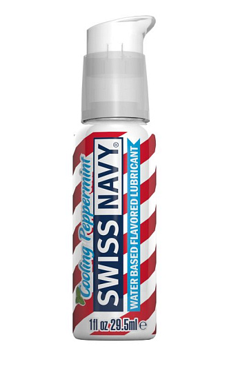 Ароматизированный лубрикант для секса Swiss Navy Cooling Peppermint, 30 мл
