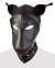 Маска-шлем в виде собаки из мягкого кожзаменителя Dog Mask