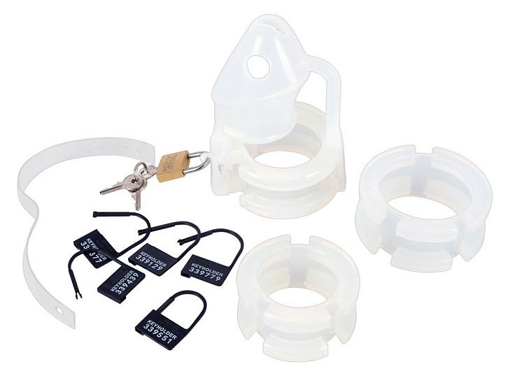 Набор для мужского пояса верности COCK CAGE SET