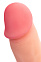 Фаллоимитатор с выраженной головкой RealStick Silicone Henry C, 25 см