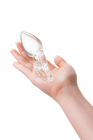 Пробка SEXUS GLASS с кольцом держателем