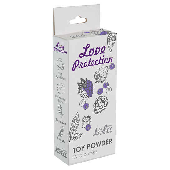 Пудра для игрушек Love Protection Лесные ягоды, 15 мл