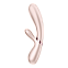 Вибратор-кролик с подогревом Satisfyer Hot Lover, бежевый