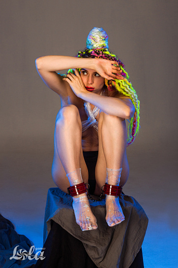 Красные поножи PARTY HARD STARFIRE