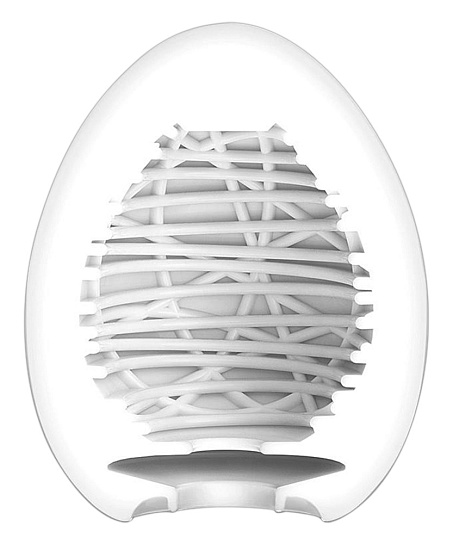 Яйцо мастурбатор Tenga Egg №18 Silky II с волнами