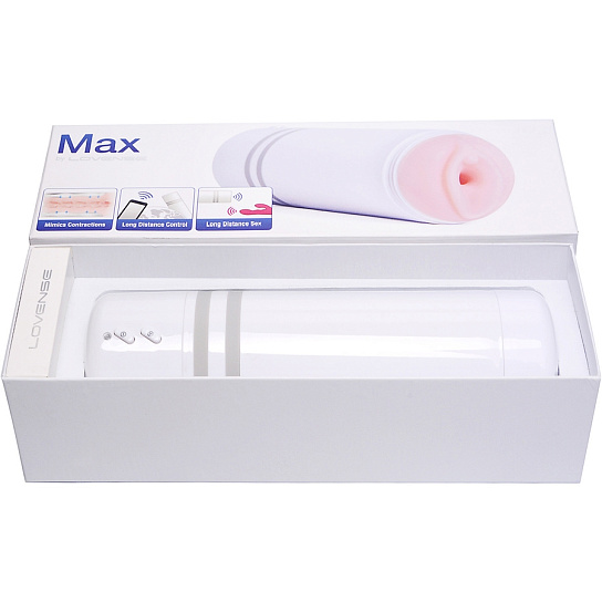 Мастурбатор Lovense Max водостойкий и перезаряжаемый