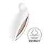 Вибростимулятор клитора Satisfyer Spot On 2, белый
