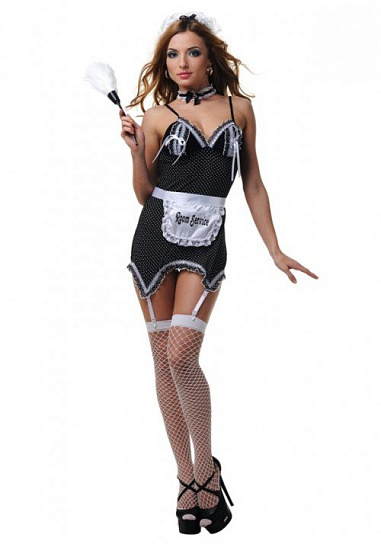 Костюм Недоступной горничной Le Frivole Costumes Костюм Недоступной горничной Le Frivole Costumes