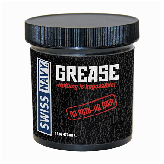 Крем-смазка на масляной основе Swiss Navy Grease, 473 мл