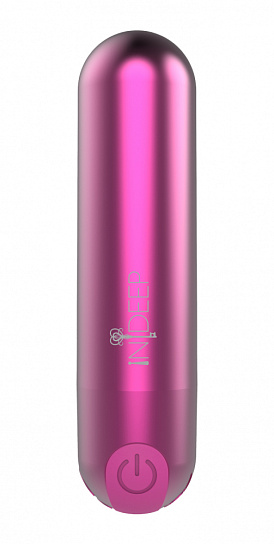 Перезаряжаемая вибропуля Indeep Clio, Magenta