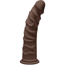 Фаллоимитатор на присоске The D - Ragin’ D 8, 25 см, темно-коричневый