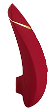 Стимулятор клитора Womanizer Premium, красный