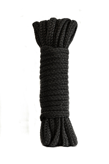 Веревка для бондажа Lola Toys Bondage Collection, черная