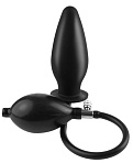 Анальный расширитель Inflatable Silicone Plug надувной