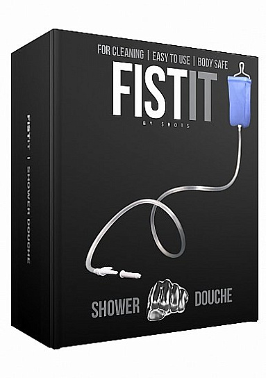 Анальный душ-клизма для личной гигиены FistIt, длина 1,4 м