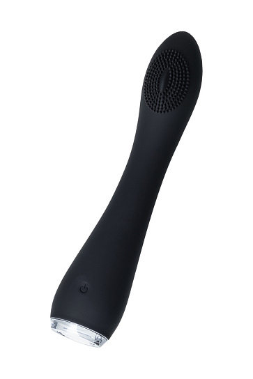 Гибкий вибратор для точки G PPP Shio-Pro, черный
