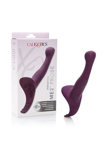 Силиконовый страпон Vibrating ME2 Probe 13.2 см, L