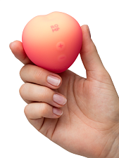 Бесконтактный клиторальный стимулятор Romp Pink Peach