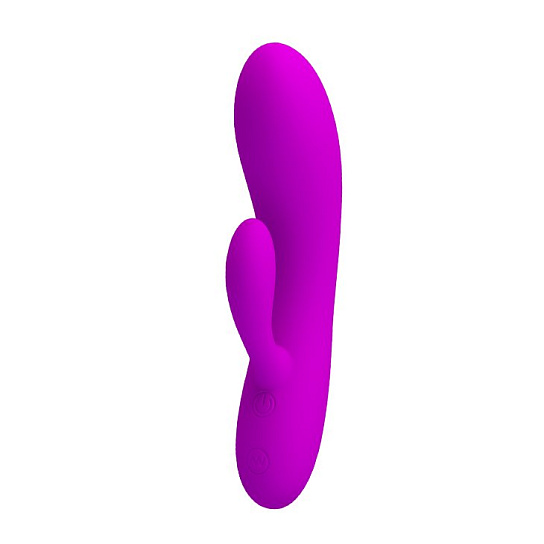 Вагинальный вибратор для точки G и клитора Alvin,17 см
