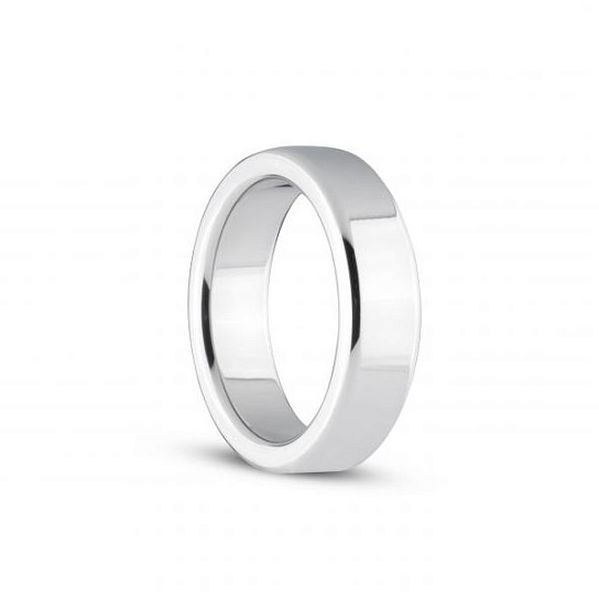Металлическое эрекционное кольцо Sinner Metal Cock and Ball Ring S