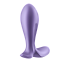 Анальная пробка с вибрацией Satisfyer Intensity Plug, фиолетовая