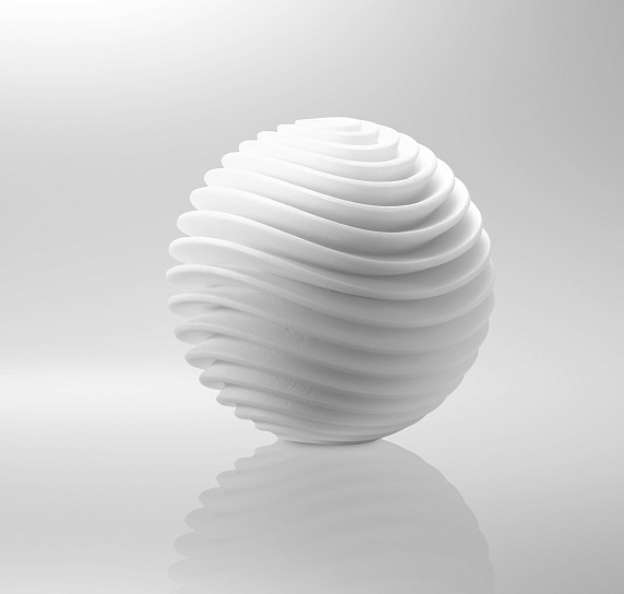 Мастурбатор с рельефом Tenga Geo Aqua