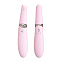 Вибратор с вакуумным стимулятором KisToy Miss CC, розовый