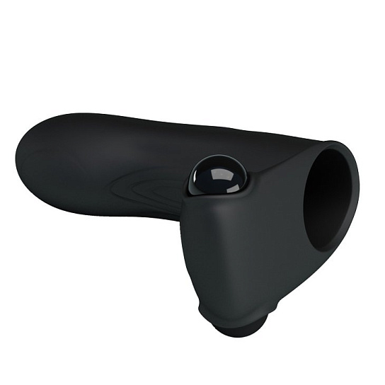 Насадка на палец с вибрацией Adonis из коллекции Pretty Love 8,2 см