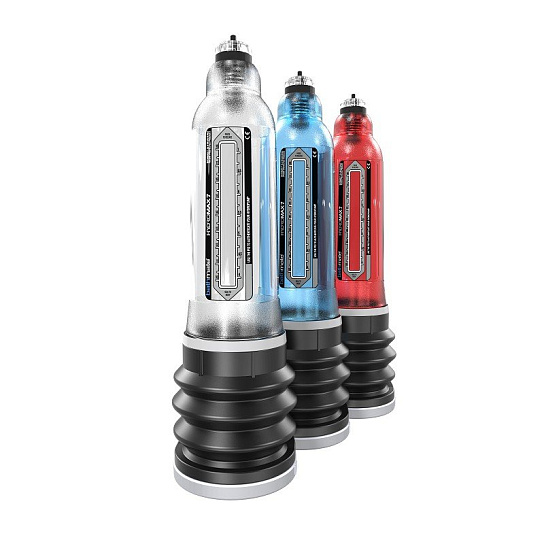 Гидропомпа Bathmate HydroMax-7, 13-18 см, красная