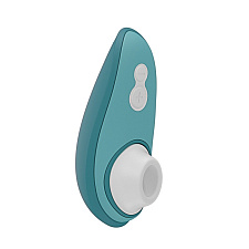 Бесконтактный вибростимулятор клитора Womanizer Liberty 2, темно- бирюзовый