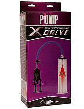 Помпа для члена Eroticon PUMP X-Drive с обратным клапаном, 23 см