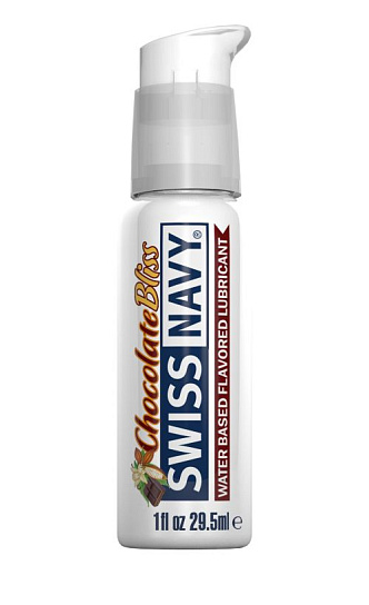 Съедобная смазка Swiss Navy Chocolate Bliss, 30 мл
